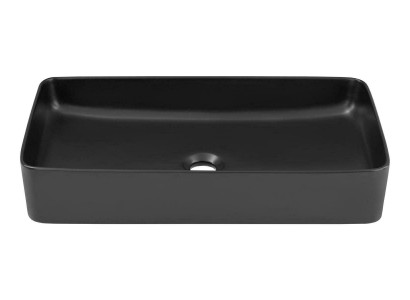 Black Washbasin Ceramics top table top washbasin basin