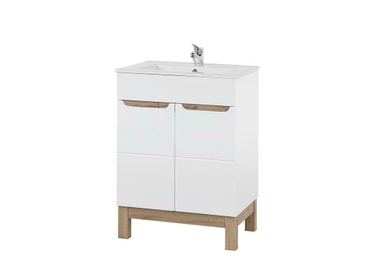 Washbasin Washbasin Base Cabinet Basin Bathroom Washbasins 60cm Ceramics
