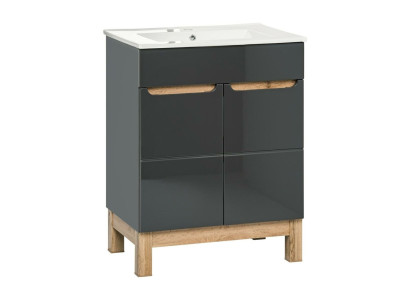 Ceramics Washbasin Washbasin Base Cabinet Basin Bathroom
