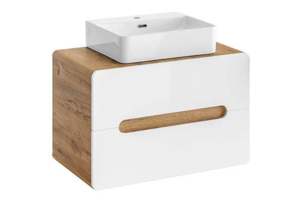 Washbasin Bathroom Washbasin with attachment basin 80cm