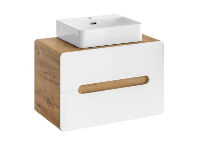 Washbasin Bathroom Washbasin with attachment basin 80cm