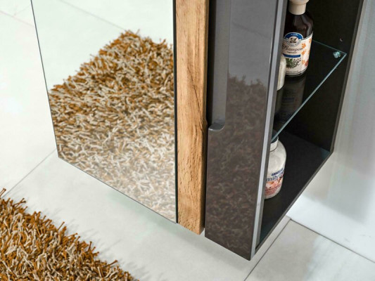 High Quality Hanging Bathroom Shelf Wardrobe Luxury Bathroom Furniture