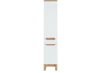 Tall bathroom shelf shelf tall cabinet 187x35x33 cm