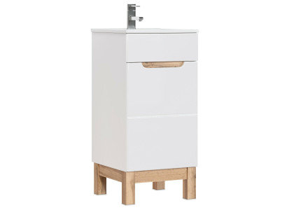 Washbasin Washbasin wash basins bathroom furniture base cabinet + Washbasin high gloss