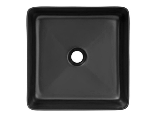 Washbasin Black Top Table Plate Washbasin Basin Top Ceramics
