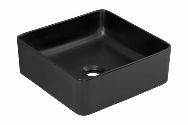 Washbasin Black Ceramics Attachment Table Plate Washbasin Basin Attachment