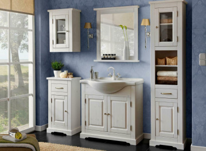Bathroom bathroom furniture set bathroom furniture set washbasin 5 pieces. Room