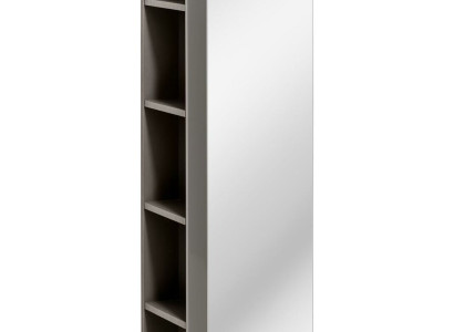 Bathroom tall cabinet with mirror door shelf bathroom cabinet bathroom furniture