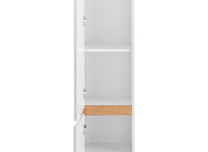 Tall cabinet bathroom shelf Wall cupboard 176cm Bathroom Furniture