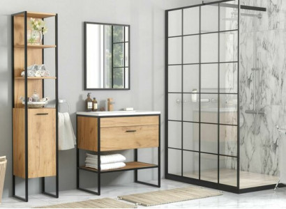 Bathroom bathroom furniture set bathroom furniture set washbasin 3 pieces. Room