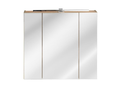 Mirror cabinet Bathroom cabinet bathroom mirror 80x16x75 cm Cabinets