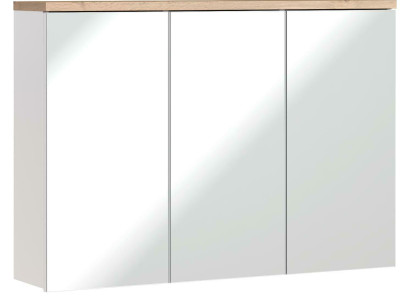 Mirror cabinet wall cabinet Bathroom cabinet with Mirror 100 cm