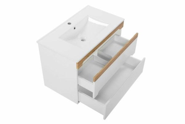 Design Bathroom Furniture Bathroom 5 pcs. Set Deco Suite Wardrobe Washbasin