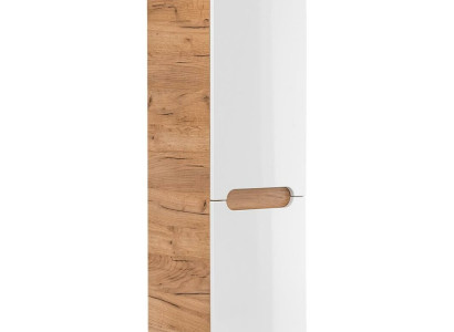 Wall cupboard Bathroom cabinet tall cabinet hanging with laundry basket