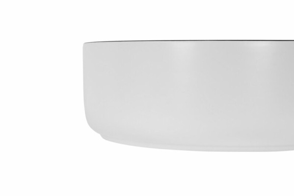 Round basin attachment Washbasin Black White basin Washbasin