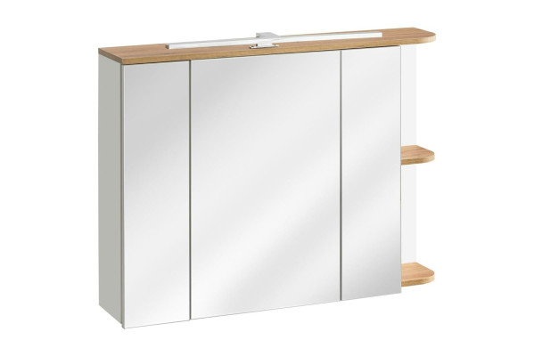 Bathroom Mirror Cabinet 80cm Mirror Wardrobe Mirror Cabinets