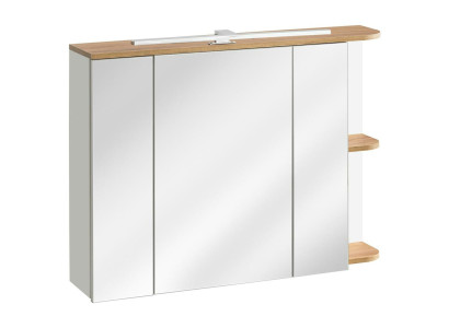 Bathroom Mirror Cabinet 80cm Mirror Wardrobe Mirror Cabinets