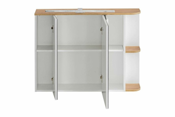 Bathroom Mirror Cabinet 80cm Mirror Wardrobe Mirror Cabinets
