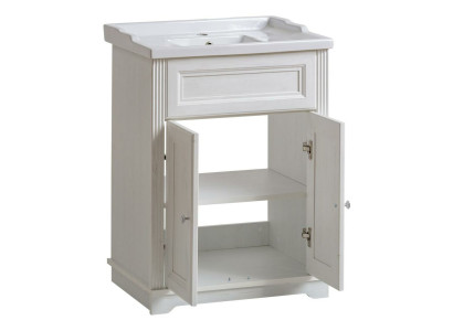Badfurniture Antique Style Basin Country House Bathroom 60cm Washbasin