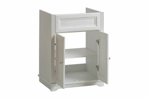 Badfurniture Antique Style Basin Country House Bathroom 60cm Washbasin