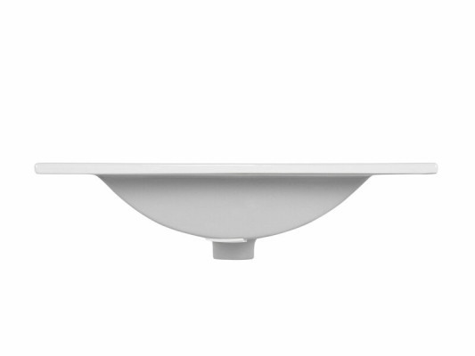 Washbasin built-in washbasin Washbasin 60 x 46 cm White Bathroom wash basin