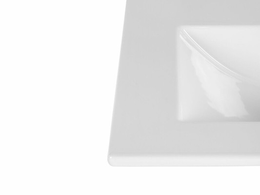 Washbasin built-in washbasin Washbasin 81 x 46 cm White Washbasin