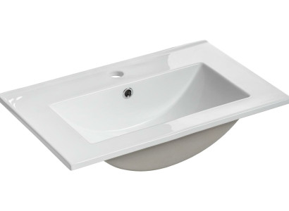 Ceramics Washbasin Washbasin Decorative countertop washbasin White built-in