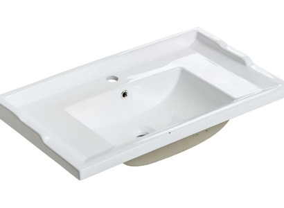 Ceramics Washbasin Washbasin Countertop Washbasin Deco White Washbasin