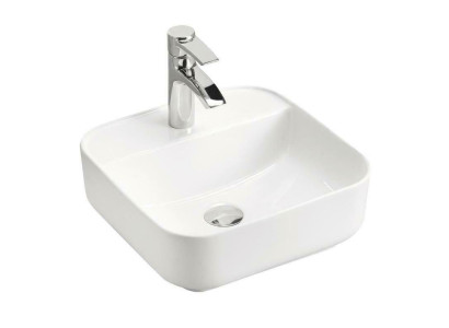 Ceramics Washbasin Washbasin Countertop washbasin White Washbasin