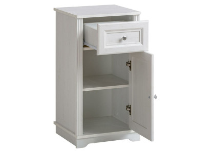 Badfurniture Base Cabinet Bathroom Cabinet White 81cm Wardrobe Bathroom furniture Hanging Bathroom new
