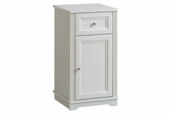 Badfurniture Base Cabinet Bathroom Cabinet White 81cm Wardrobe Bathroom furniture Hanging Bathroom new