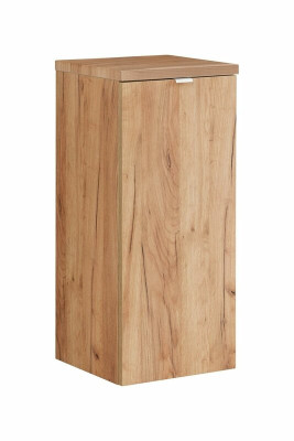 Universal wall cupboard wardrobe bathroom furniture with a laundry basket