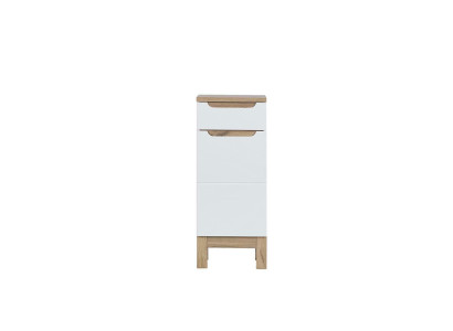 Bathroom furniture base cabinet shelves with feet high gloss white bathroom cabinet