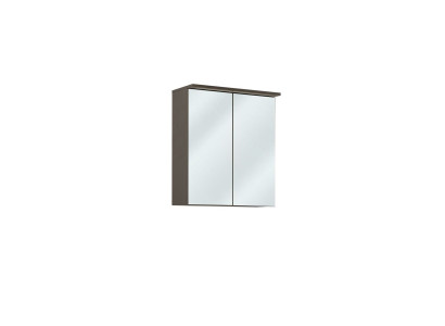 Mirror cabinet wall cabinet Bathroom cabinet with Mirror 60 cm LED