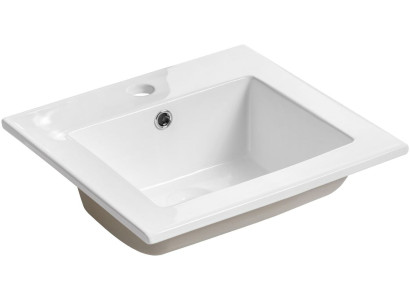 Ceramics Washbasin Washbasin countertop washbasin White built-in