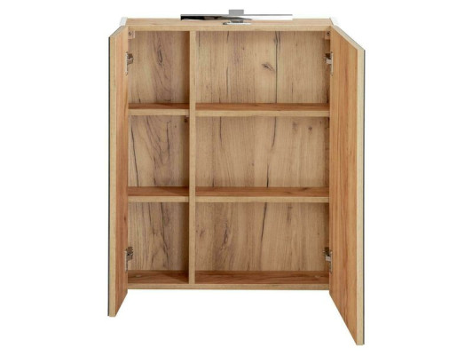 Mirror cabinet Bathroom cabinet bathroom mirror 60x16x75 cm Cabinets