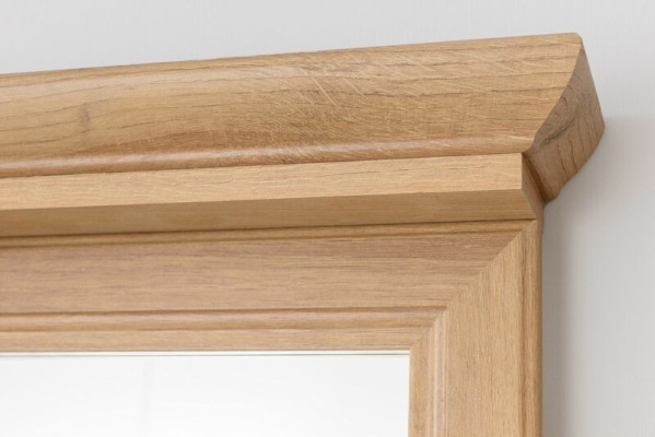 Bathroom mirror Bathroom mirror Wall mirror Wood 85x76cm Frame