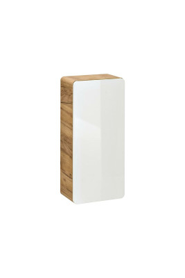 Wall cupboard Wardrobe Shelf Oak pharmacy shelves wall cabinet