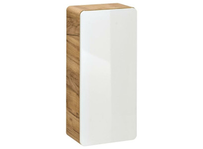 Wall cupboard Wardrobe Shelf Oak pharmacy shelves wall cabinet