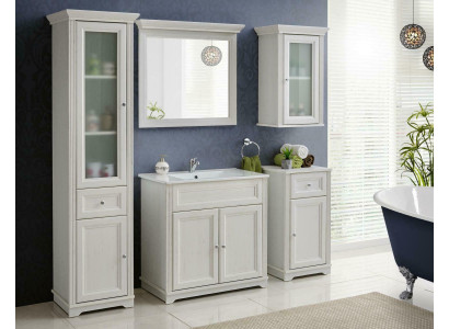 Design Furniture Bathroom Bath Set Suite Washbasin Wardrobe