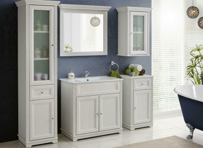 Design Furniture Bathroom Bath Set Suite Washbasin Wardrobe
