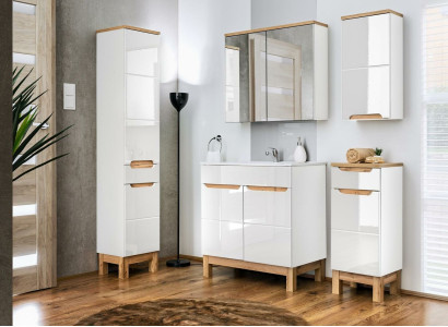 Design Bathroom Furniture Bath Set Suite Decorative Wardrobe Washbasin