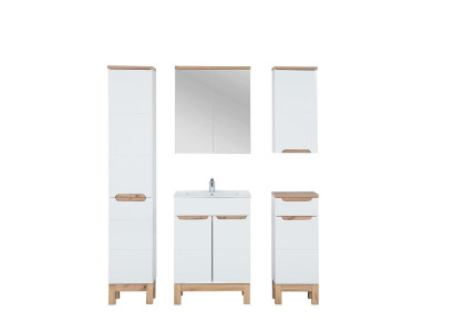 Design Furniture Washbasin Bathroom Bathroom Set Suite Wardrobe Bathroom furniture sets 5 pieces.