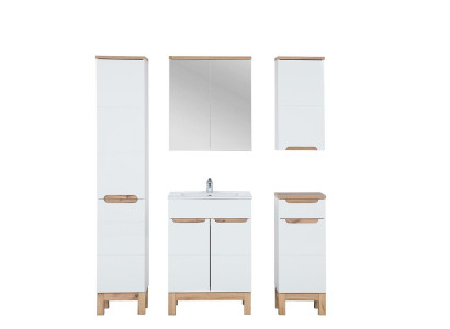 Design Furniture Washbasin Bathroom Bathroom Set Suite Wardrobe Bathroom furniture sets 5 pieces.