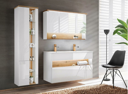 Bathroom furniture set Bathroom Washbasin Bathroom furniture set 3 pieces. Room