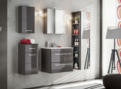 Design Bathroom Furniture Decorative Bathroom Set Suite Wardrobe Washbasin
