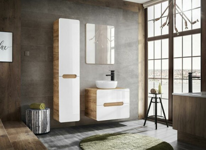 Design Bathroom Furniture Bath Suite Wardrobe Washbasin Lighting