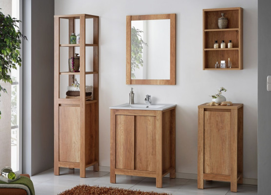 Design Bathroom Furniture Bath Set Suite Basin Wardrobe Washbasin