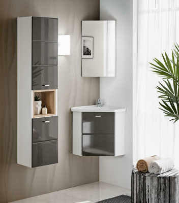 Washbasin Bathroom Furniture Bathroom Corner Washbasin Set Washbasin