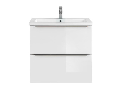 Bathroom furniture set 60cm washbasin with base cabinet decorative modern washbasin